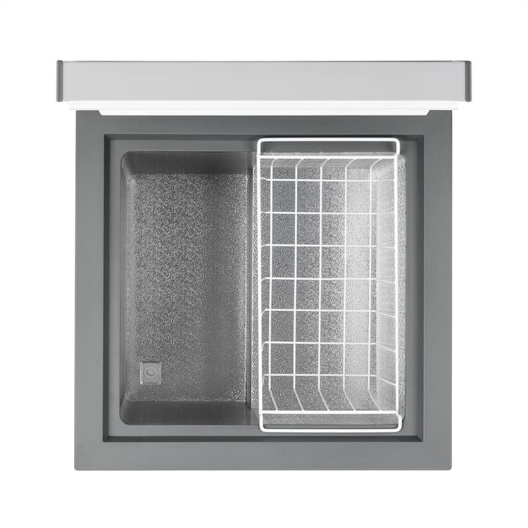 Iceblokk 100 diepvrieskist 98 L EEK E 40 dB 4-sterren koelruimte -15 tot -26 °C</ 100 | Grijs