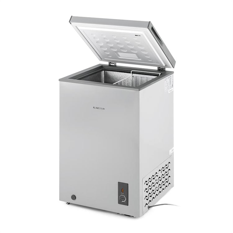 Iceblokk 100 diepvrieskist 98 L EEK E 40 dB 4-sterren koelruimte -15 tot -26 °C</ 100 | Grijs