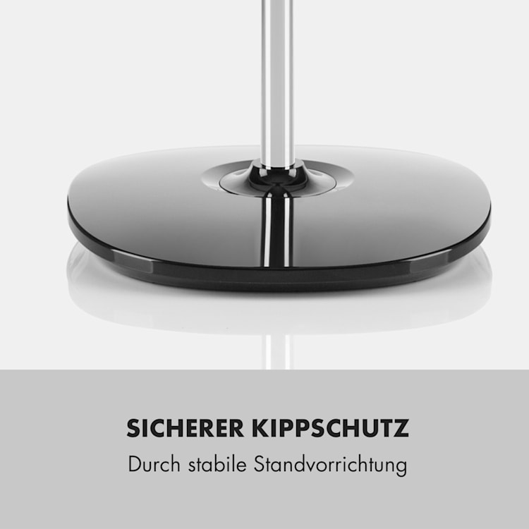 Silent Storm Standventilator 16"(41cm) 5-Blatt 32 dB min.25,8W schwarz Schwarz