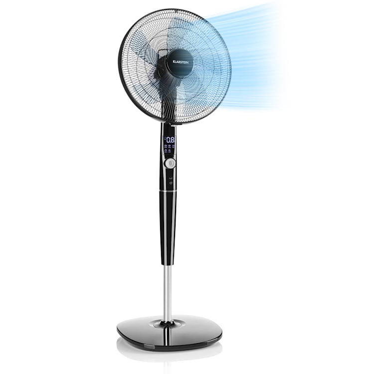 Silent Storm Standventilator 16"(41cm) 5-Blatt 32 dB min.25,8W schwarz Schwarz