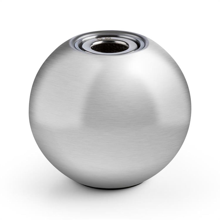 Supernova Edelstahl Feuerkugel Tischfeuer Bio-Ethanol silber