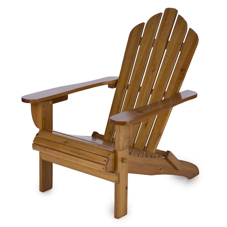 Vermont Gartenstuhl Adirondack-Stil Tannenholz 73x88x94 klappbar braun
