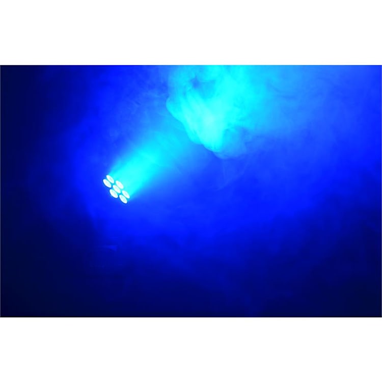 MHL-74, alb, cap pivotant, cap în mișcare, MOVING HEAD, 7 x 10 W, DMX, RGBW