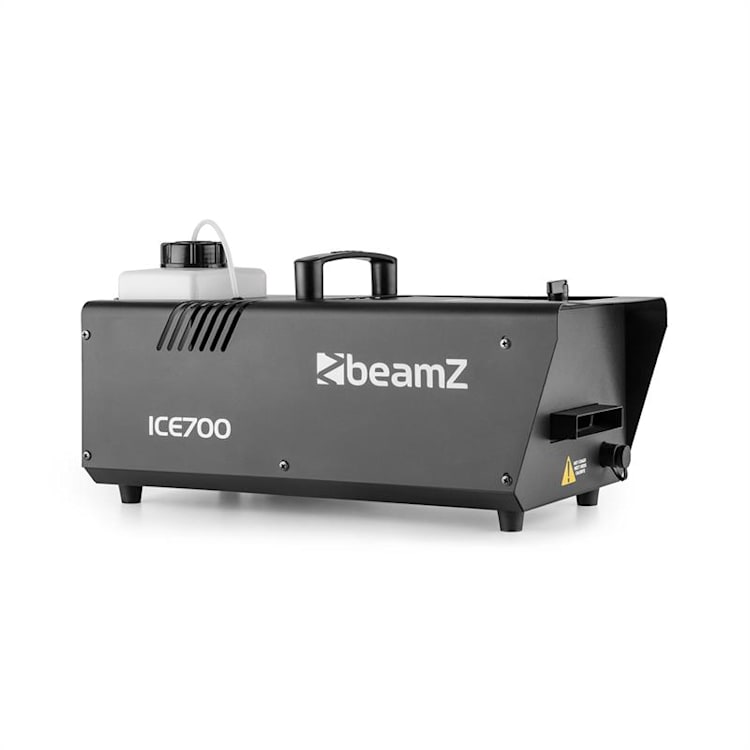 ICE700, čierny, dymostroj na ľad, podlahový dymostroj, 700 W, 1200 ml nádrž