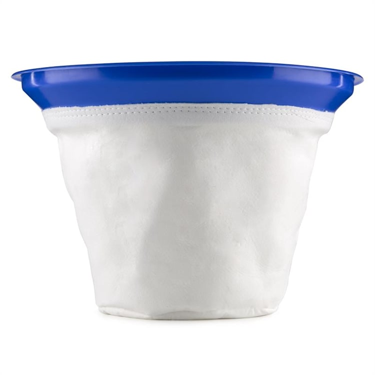 szűrőzsák, tartozék száraz-nedves porszívóhoz, textil filter tasak, Ø35cm