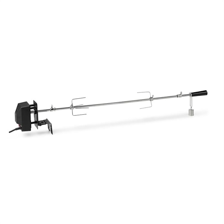 van Helsing Elektrischer Grillspieß Rotisserie Grillzubehör 4 W max. 5 kg Edelstahl