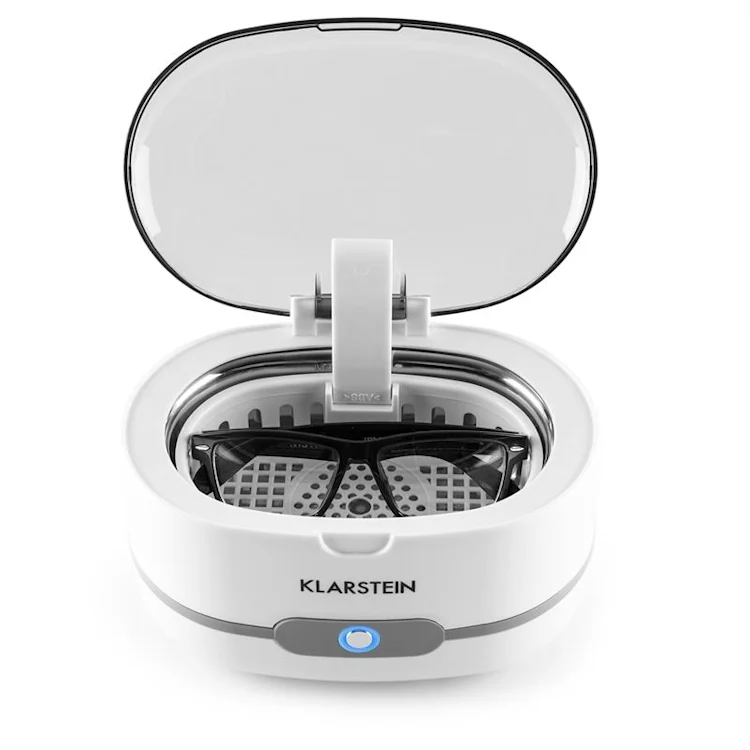Superpure Ultrasonic Cleaner Glasses Cleaner White White