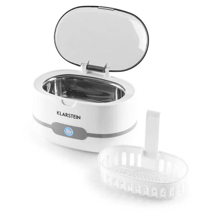 Superpure Ultrasonic Cleaner Glasses Cleaner White White