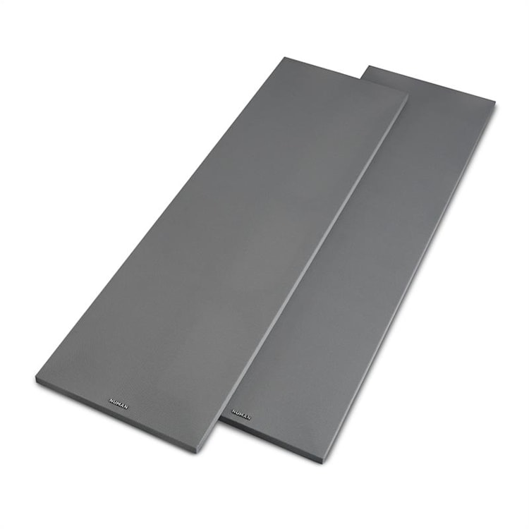 Reference 801 Cover Standlautsprecher-Abdeckung Paar silber Silber