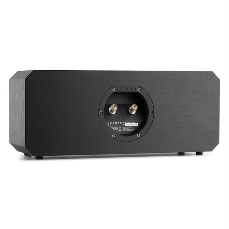 Octavox 703 MKII 2-drożna kolumna centralna kolor czarny Czarny