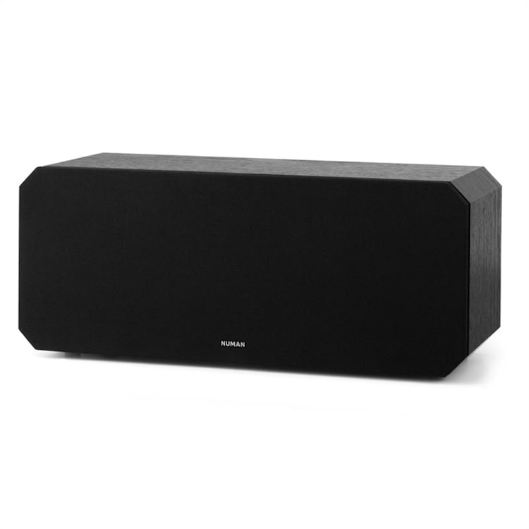 Octavox 703 MKII 2-drożna kolumna centralna kolor czarny Czarny