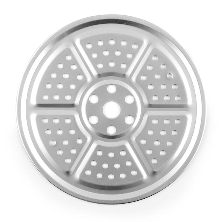Fast Flavour Dämpfer Steamer Zubehör Dampfgareinsatz 21,5cm Aluminium