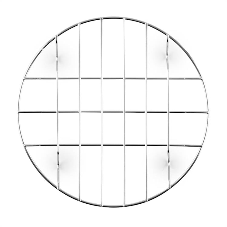 Steamer Rack Dämpfgitter Fast Flavour Zubehör Dampfgareinsatz 18cm