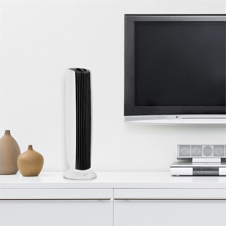 St. Oberholz XL, 3 în 1, ionizator de aer, 18' negru / alb