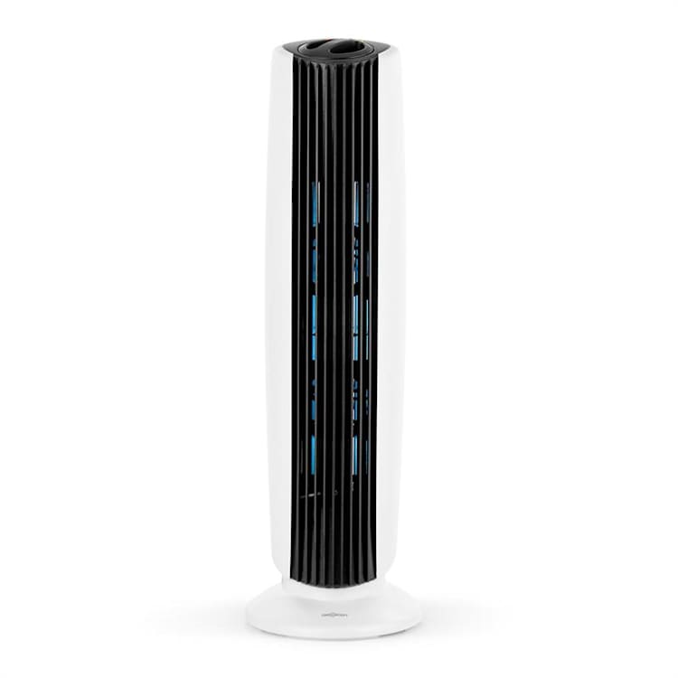 St. Oberholz XL, 3 în 1, ionizator de aer, 18' negru / alb