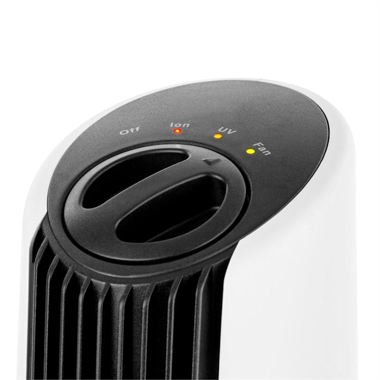 St. Oberholz XL, 3 în 1, ionizator de aer, 18' negru / alb