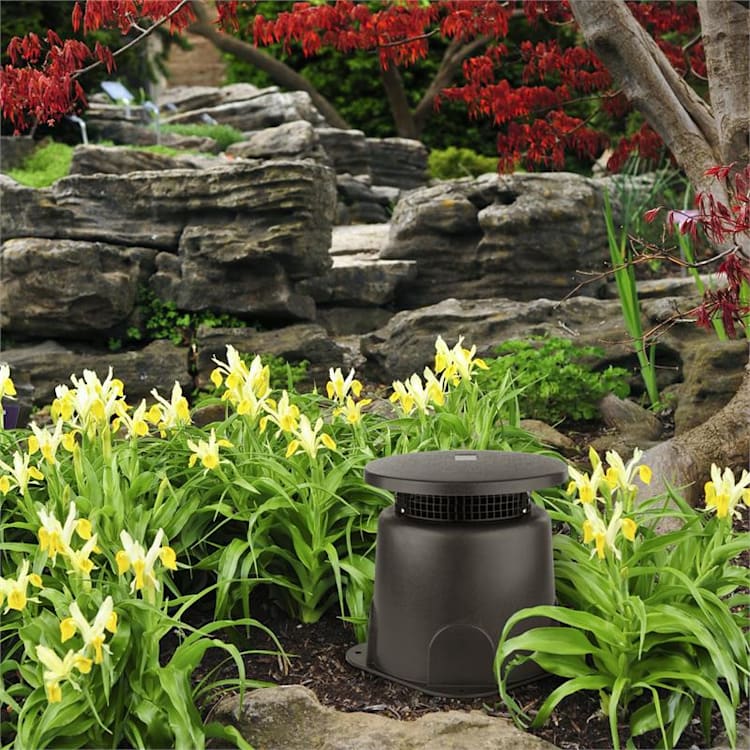 GS 665 Outdoor Gartenlautsprecher Außenlautsprecher dunkelgrau