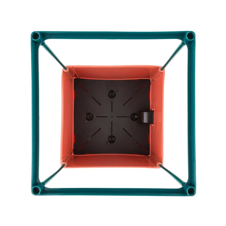 Tomato Tower cvjetnjak za paradajz set dva komada 25x150x25cm mrežica za pričvršćivanje PP