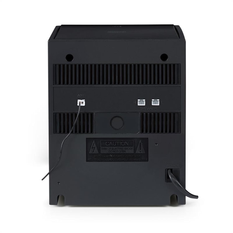 MC-20 DAB Micro-Stereoanlage DAB+ Bluetooth Fernbedienung silber
