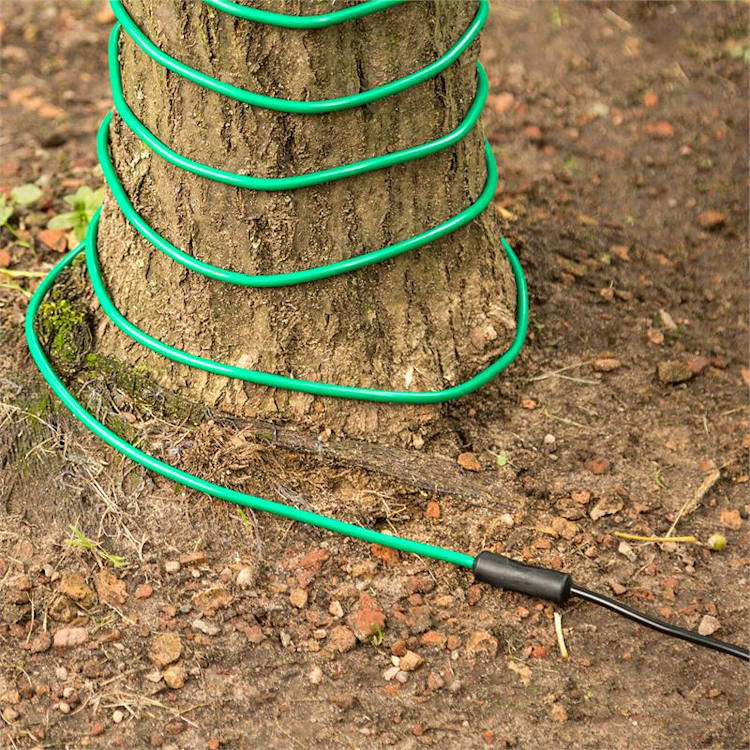 Greenwire, výhrevný kábel pre rastliny, rastlinný ohrievač, 12 m, 60 W, IP44 12 m