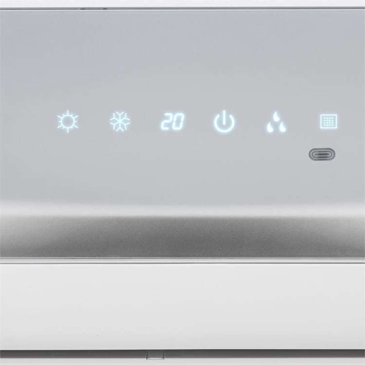 Windwaker Pro 24 airconditioning split unit 6,45 kW A++ DC inverter
