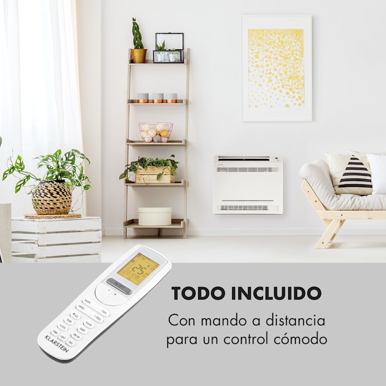 Ground Control 12 Inverter Split aire acondicionado split A++ blanco