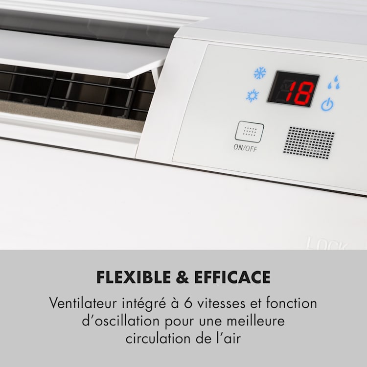 Ground Control 12 Inverter Split Climatiseur 12000 BTU classe A++ -bla