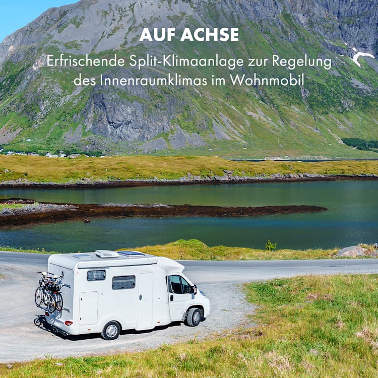 Klimamobil Wohnwagen-Klimaanlage RV-Air-Conditioner Heizung 16-30 °C