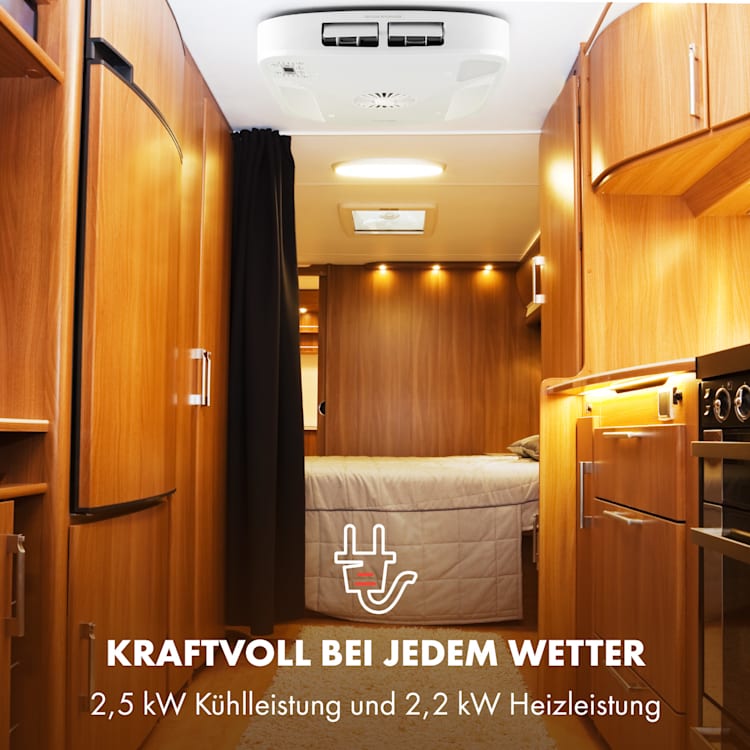 Klimamobil Wohnwagen-Klimaanlage RV-Air-Conditioner Heizung 16-30 °C