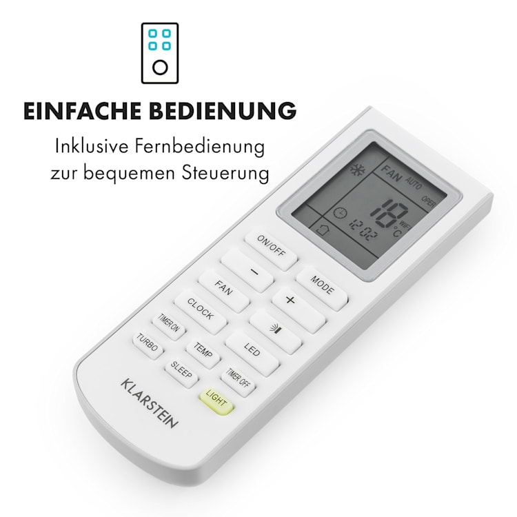 Klimamobil Wohnwagen-Klimaanlage RV-Air-Conditioner Heizung 16-30 °C