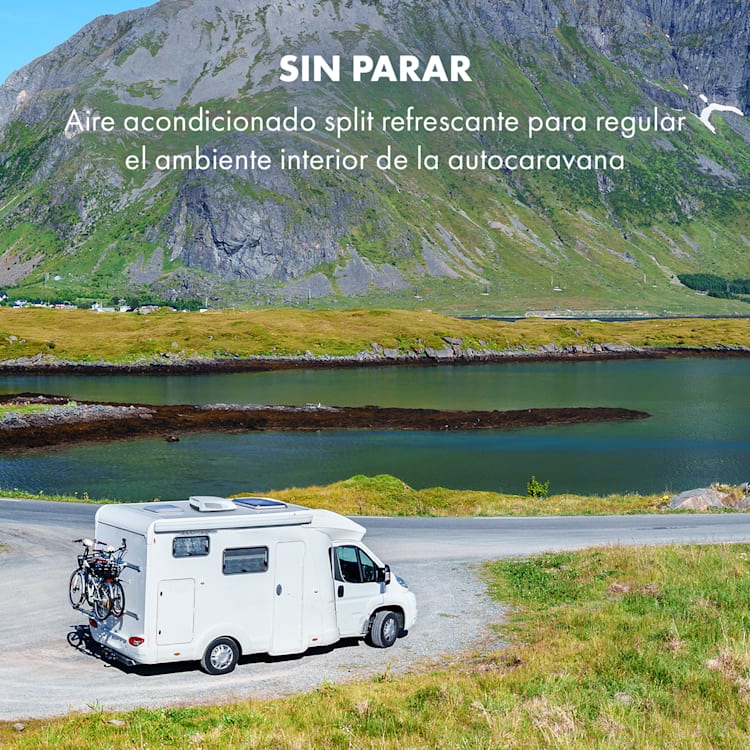 Klimamobil aire acondicionado para caravanas RV-arie acondicionado - calefacción 16-30 °C