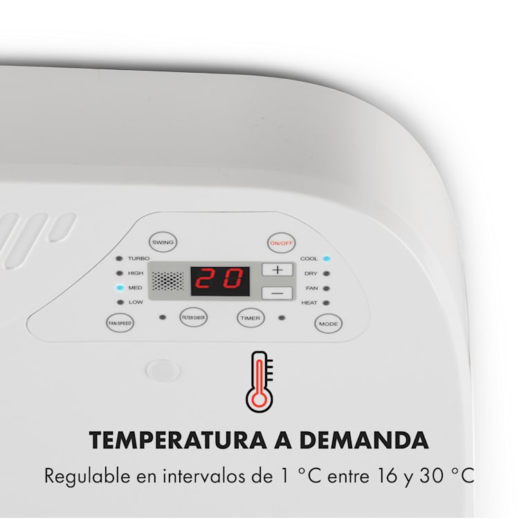 Klimamobil aire acondicionado para caravanas RV-arie acondicionado - calefacción 16-30 °C
