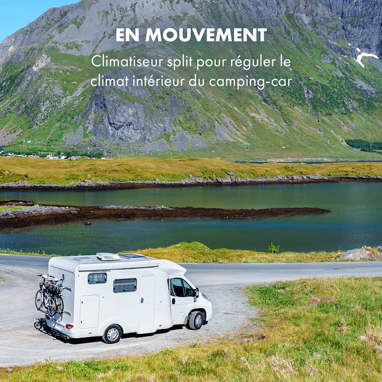 Klimamobil caravan airco rv-air-conditioner verwarming 16-30 °C
