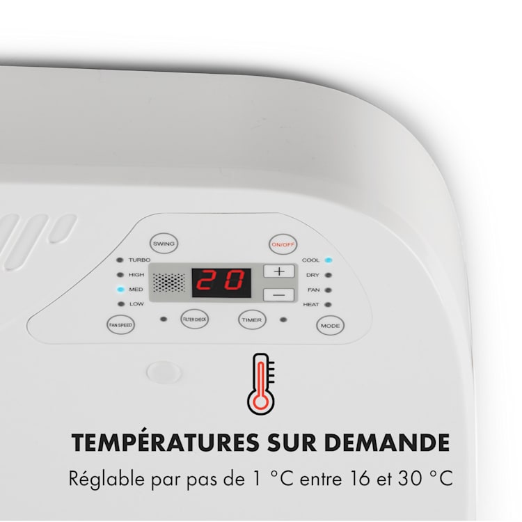 Klimamobil caravan airco rv-air-conditioner verwarming 16-30 °C