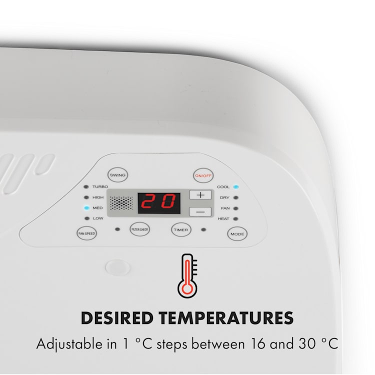 Klimamobil caravan airco rv-air-conditioner verwarming 16-30 °C