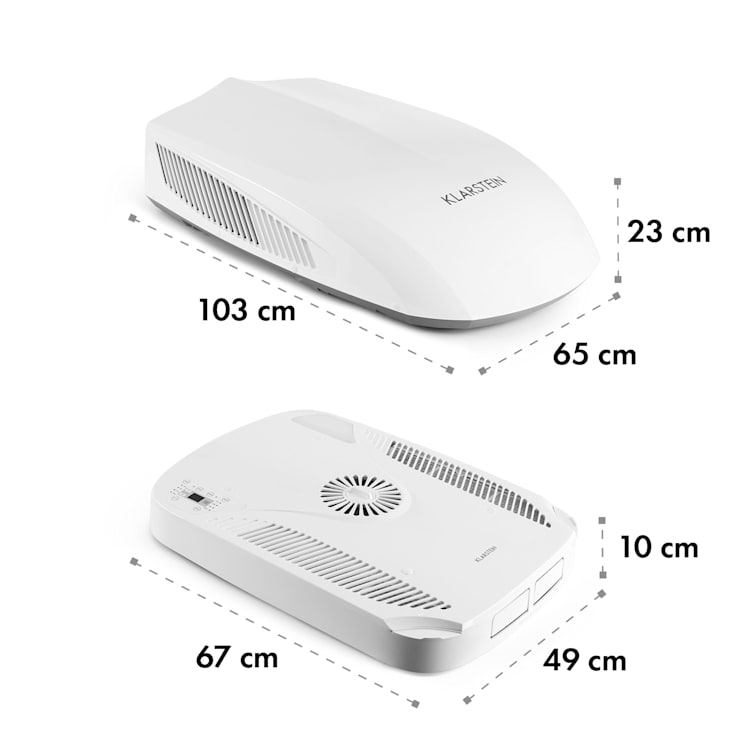 Klimamobil Climatiseur pour caravane Climatiseur Chauffage réversible 16-30 °C