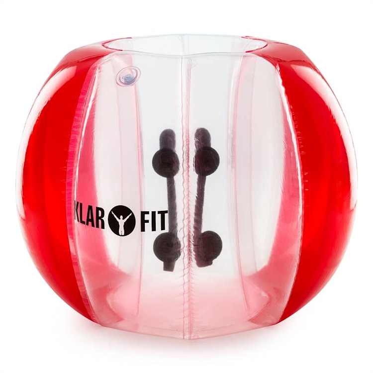 Bubball AR bubble ball bubbelvoetbal volwassene 120x150 cm EN71P PVC - rood