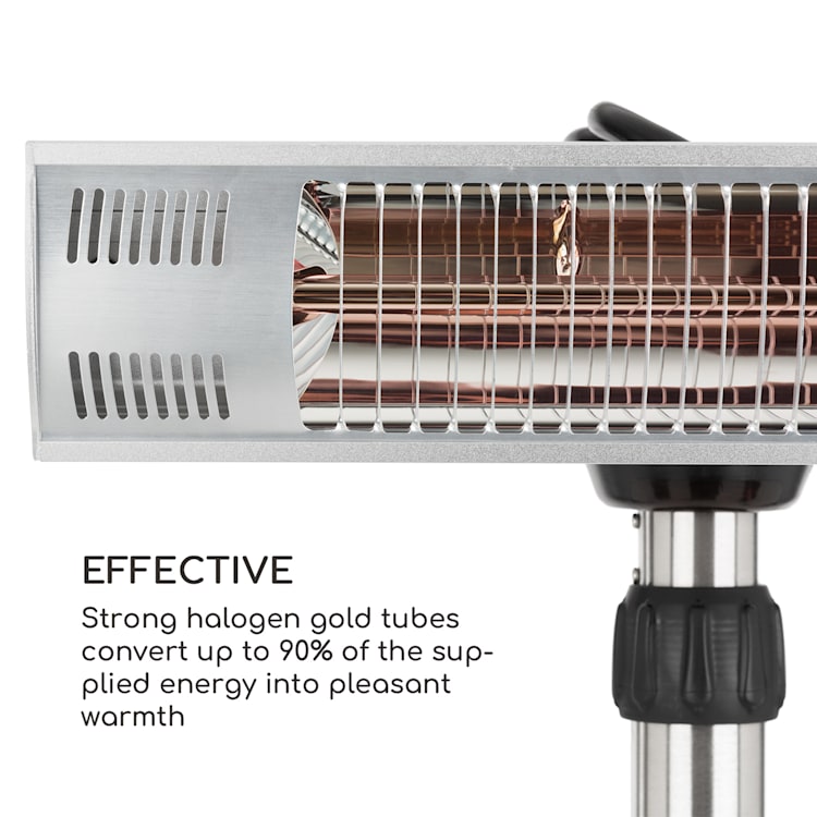 Heat Guard Pro, stojanový ohrievač, 3000 W, IR ComfortHeat, s diaľkovým ovládaním