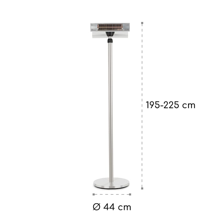 Heat Guard Pro, stojanový ohrievač, 3000 W, IR ComfortHeat, s diaľkovým ovládaním