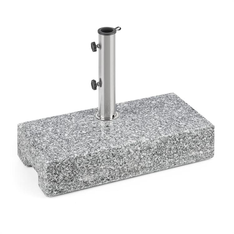 Schirmherr 25HSQ, stojan na slnečník, 25 kg, podstavec, leštený granit