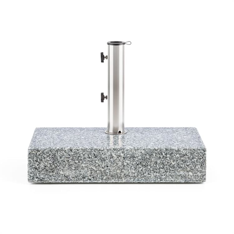 Schirmherr 25HSQ, stojan na slnečník, 25 kg, podstavec, leštený granit