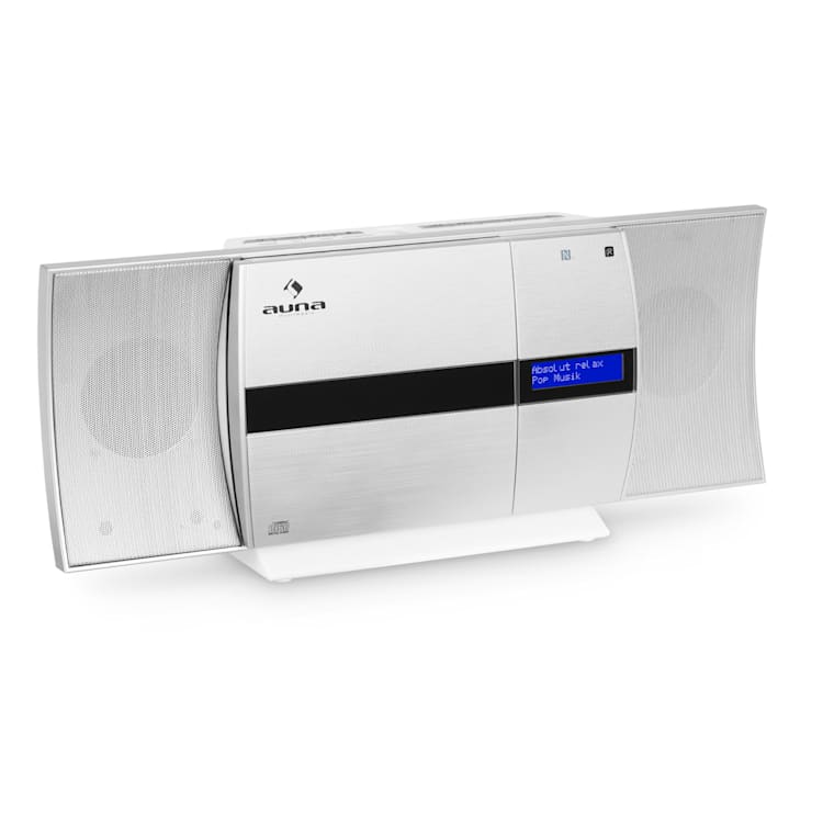 Impianto stereo verticale V-20 DAB Bluetooth NFC CD MP3 USB DAB+ & sintonizzatore FM