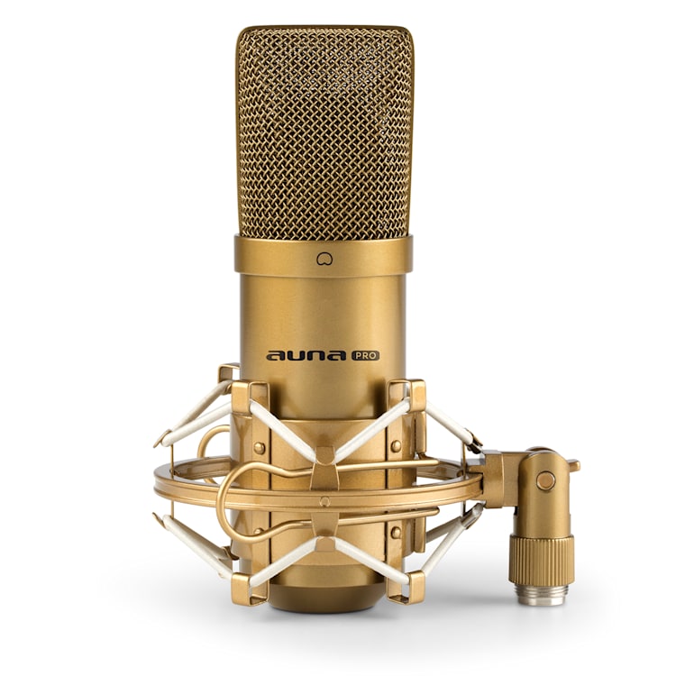MIC-900G Condensatore-Microfono USB Rene Studio oro Oro | Oro