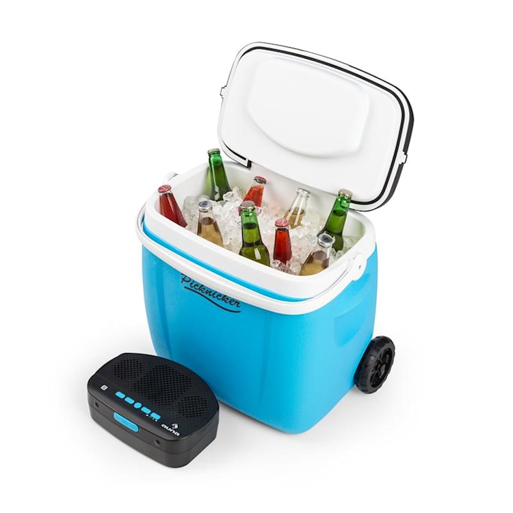 Picknicker Trolley Music Cooler 36l Trolley-Kühlbox BT-Lautsprecher Blau