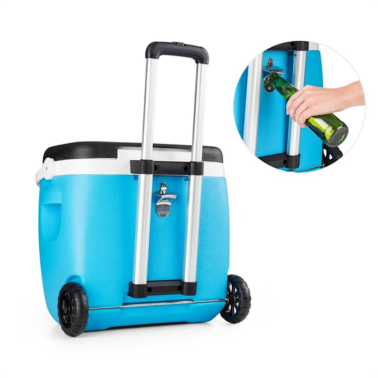 Picknicker Trolley Music Cooler 36l Trolley-Kühlbox BT-Lautsprecher Blau