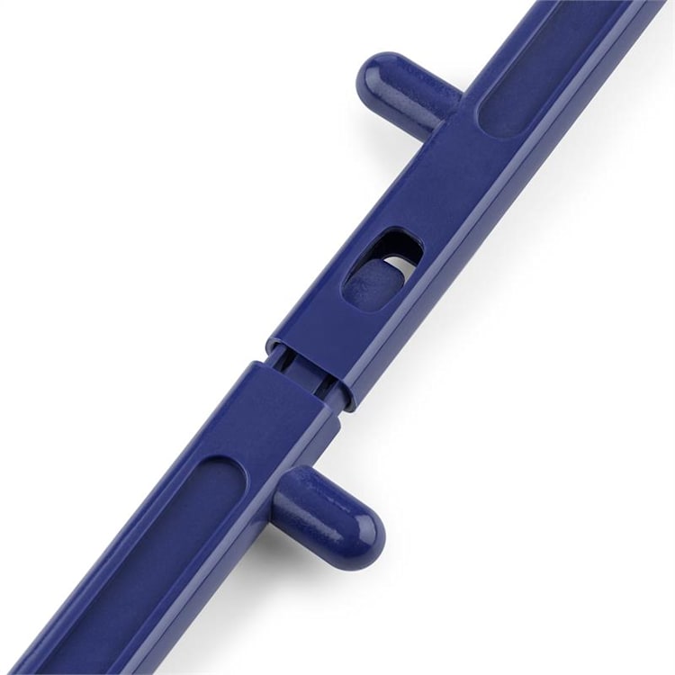 Mr Hook massagehaak triggerpoint modificeerbaar 10 massagenoppen - blauw Blauw