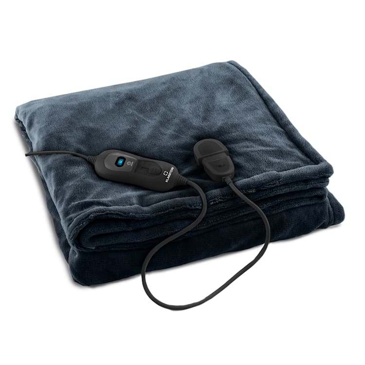 Dr. Watson XL Heizdecke 120 W 3 Stufen 180 x 130 cm Bedienteil Grau | XL