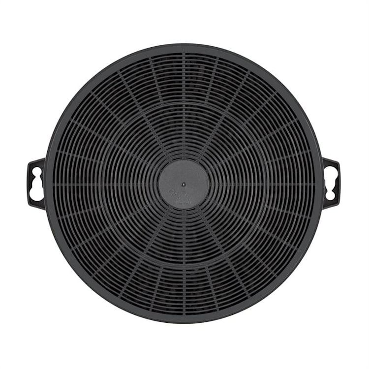 Filtro de Carvão Activo 2 Peças de Substituição Circulação Ø206mm