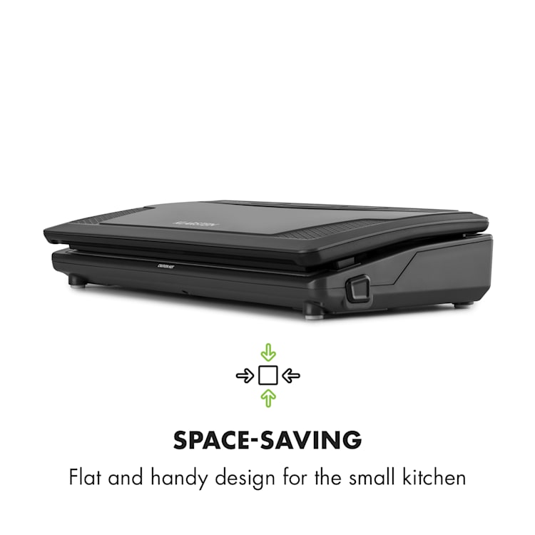 FoodLocker Slim, vákuová zváračka, 130W, dvojitý zvar Antracit