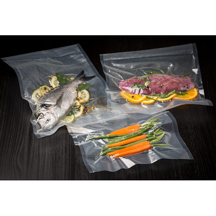 FoodLocker Slim, vákuová zváračka, 130W, dvojitý zvar Antracit